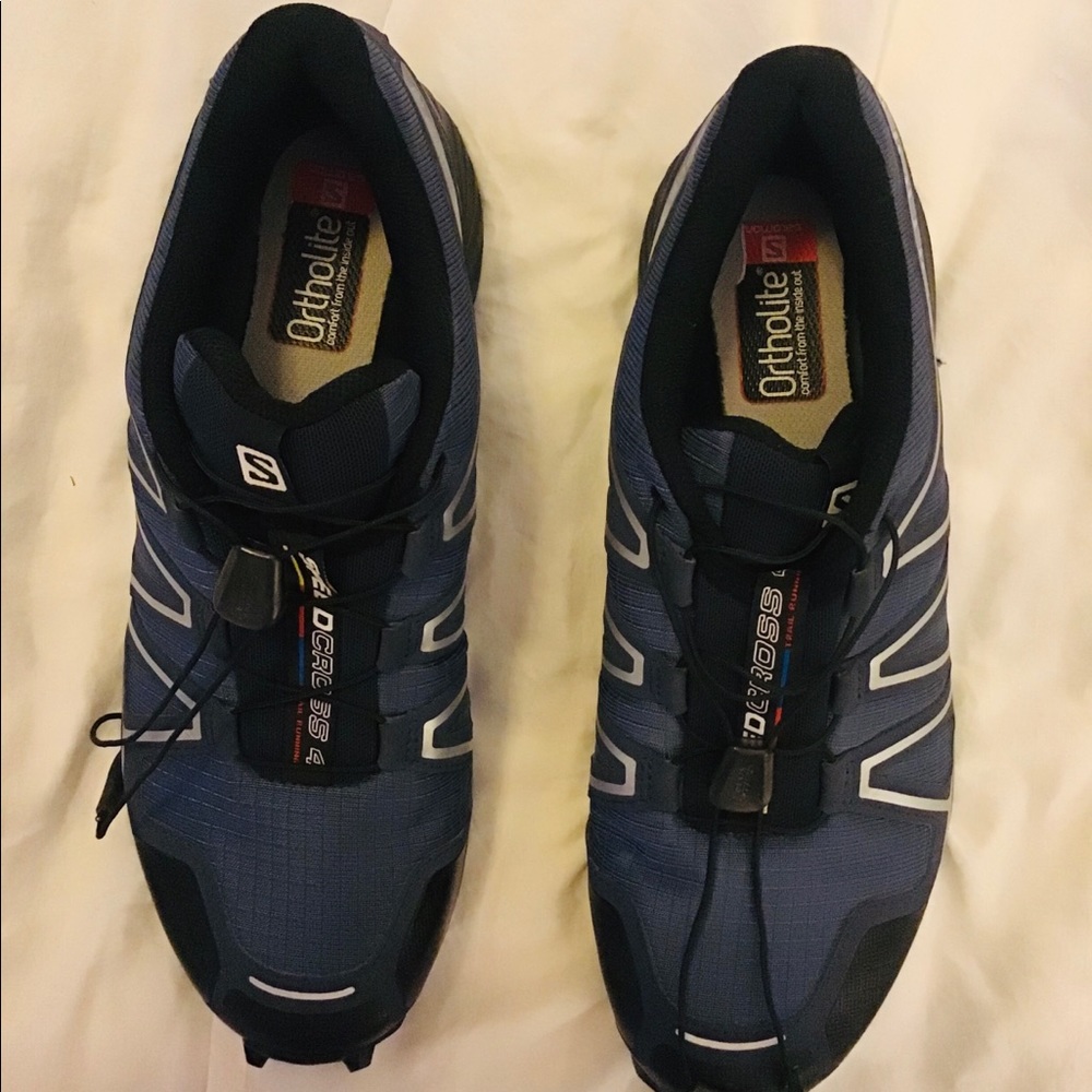 Salomon Trail Running Shoes size 9
